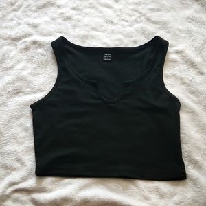 SHEIN black crop top